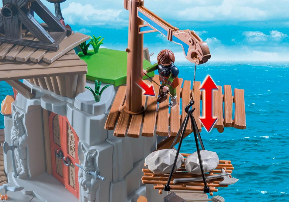 Playmobil ile de beurk