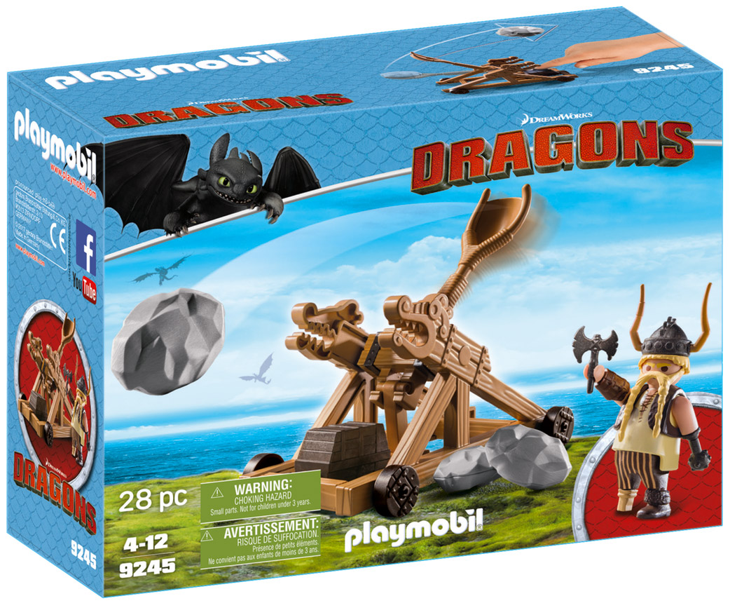 Playmobil harold et krokmou pas cher