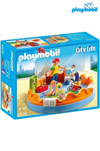 Playmobil city life nursery school
