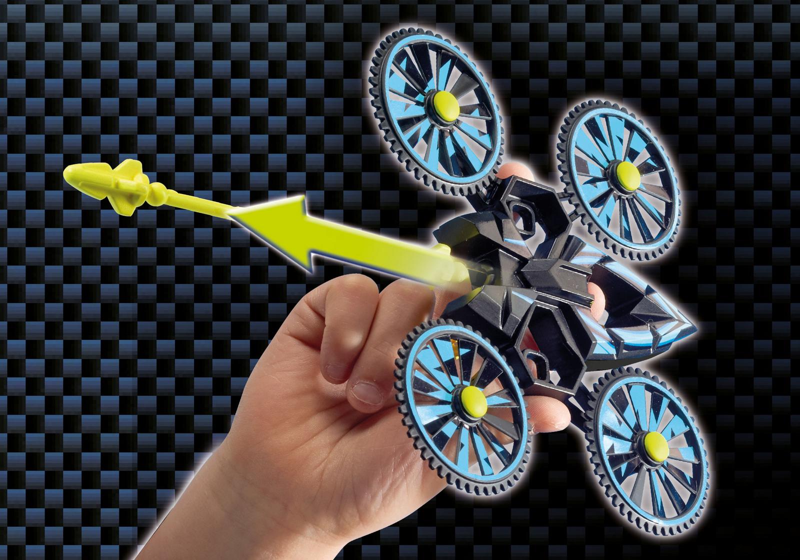 Playmobil dr. drone command center