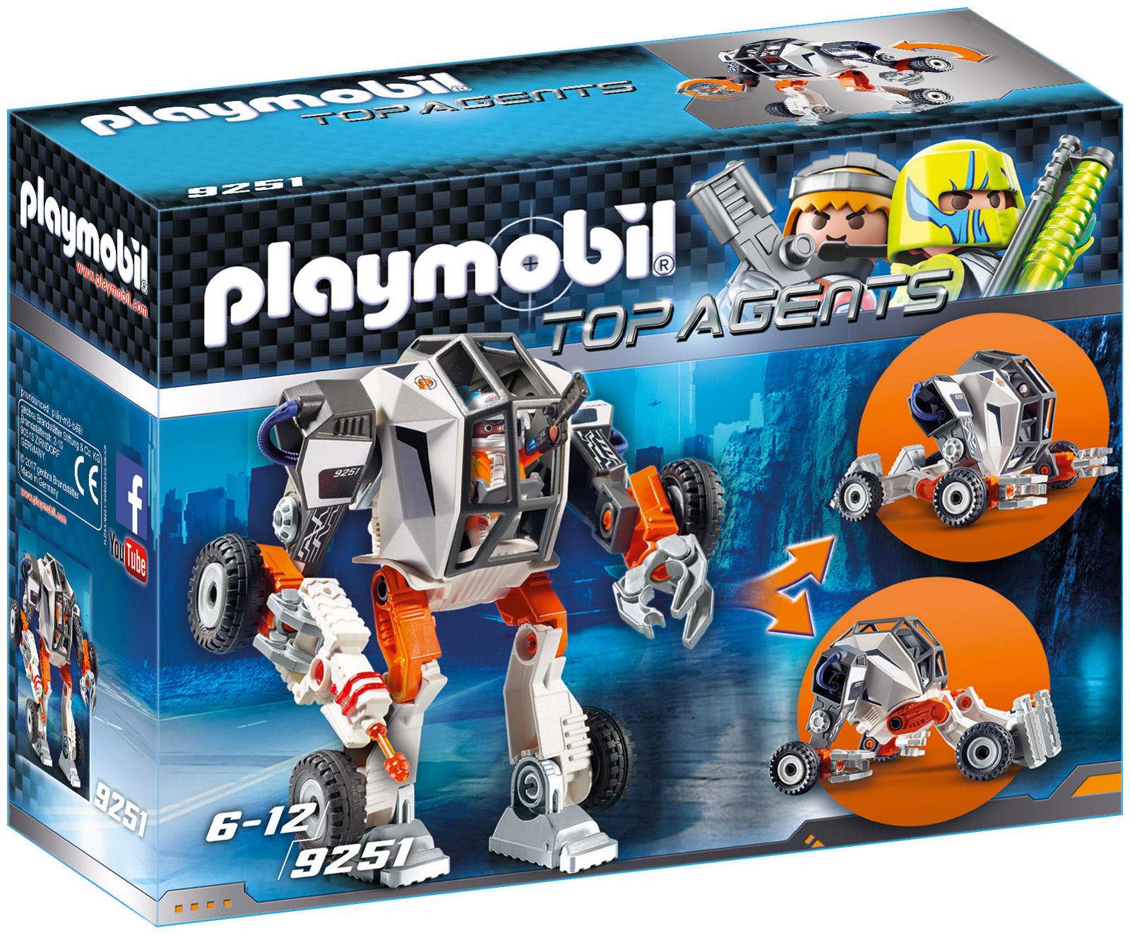 Docteur malefice playmobil