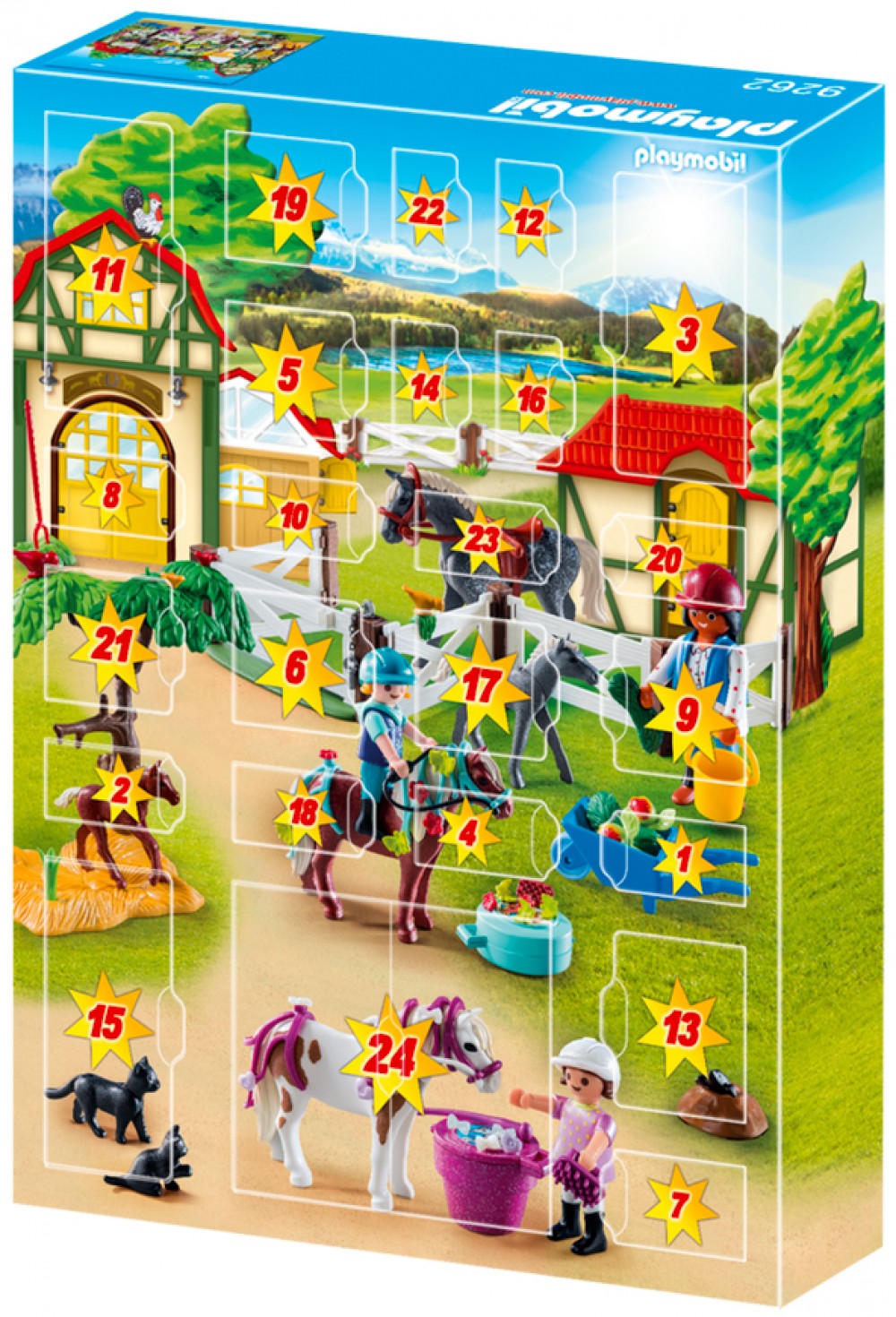 Playmobil centre equestre pas cher