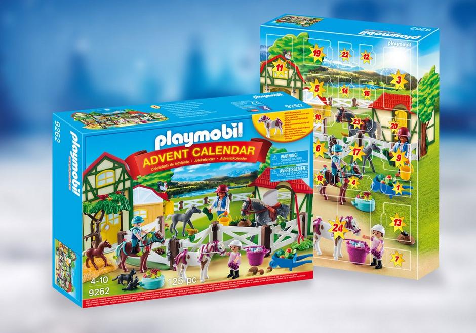 Playmobil julekalender dino