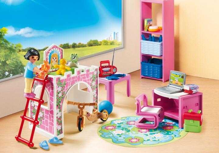 Playmobil dollhouse kitchen set