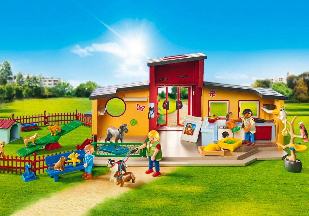 Playmobil pension animaux
