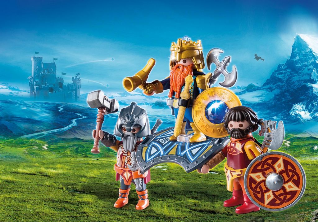 Playmobil knights video game