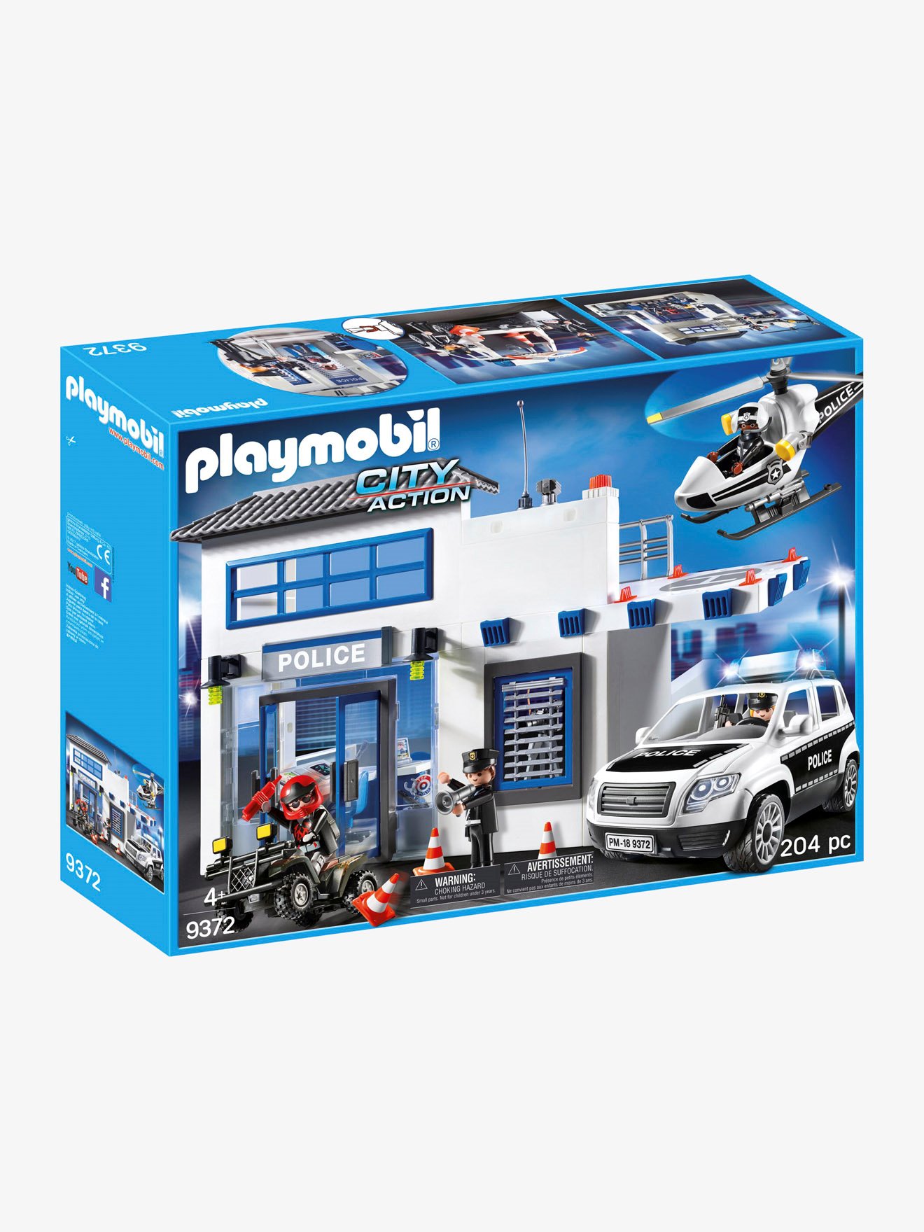 Commissariat playmobil priceminister