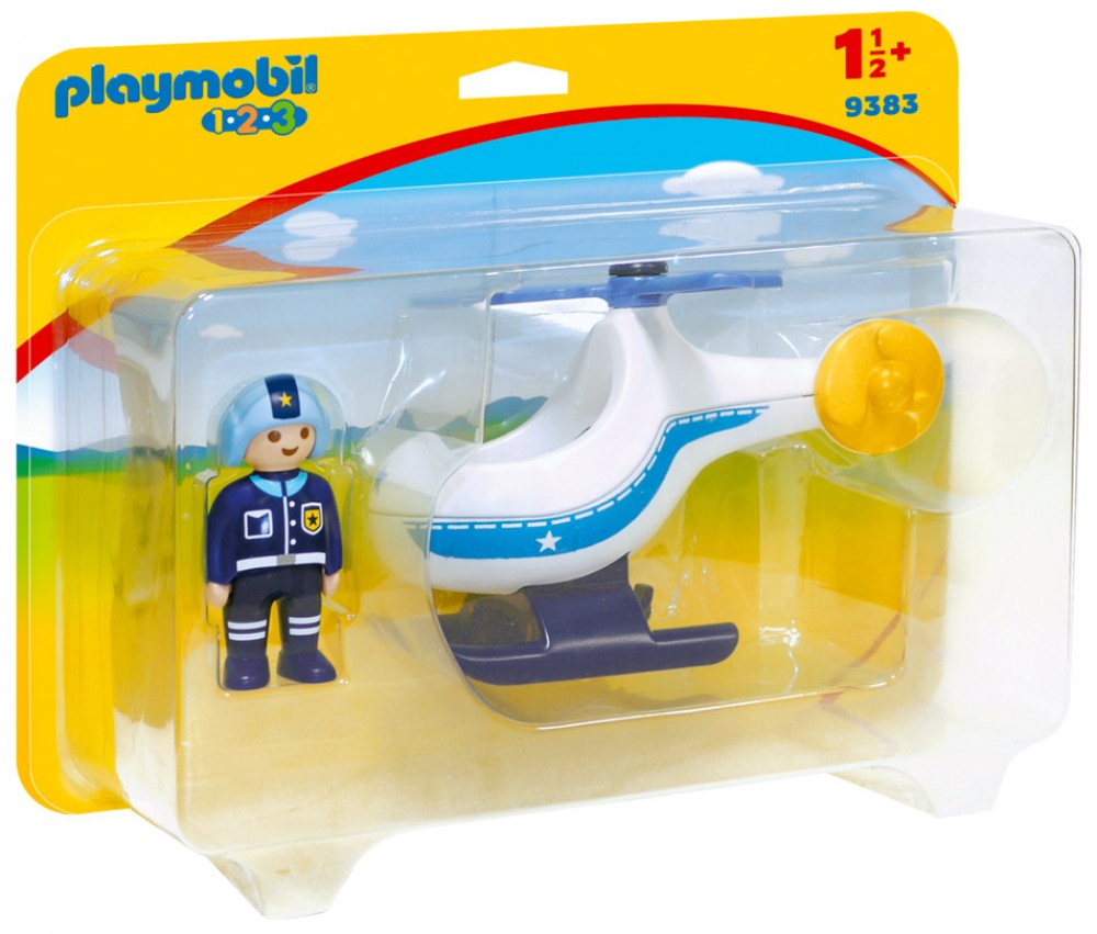 Playmobil 123 bateau police