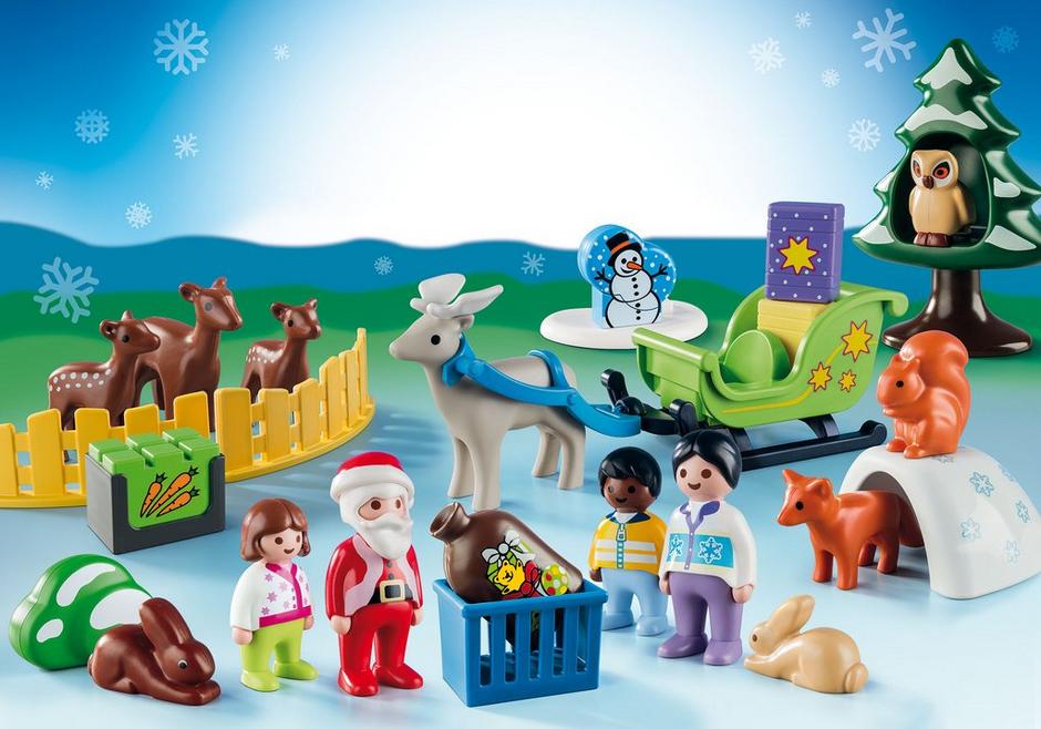 Playmobil 123 waldtiere