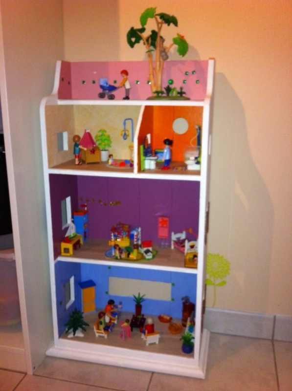 Playmobil maison visite