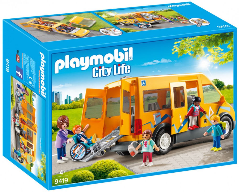 Playmobil ecole bus
