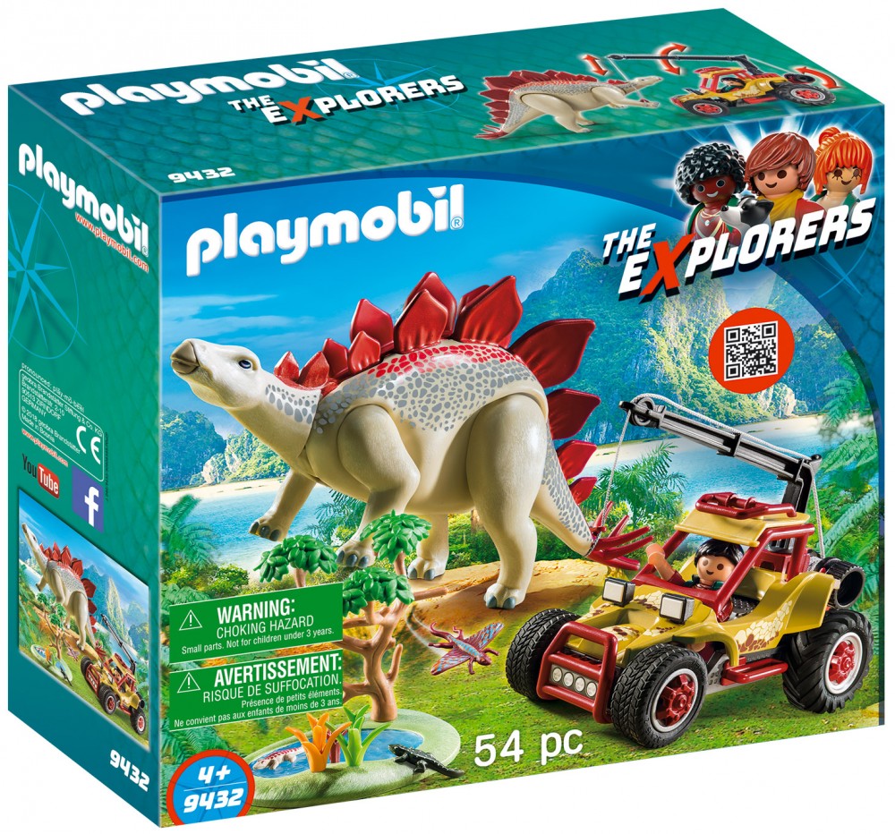 Playmobil dinosaure fnac