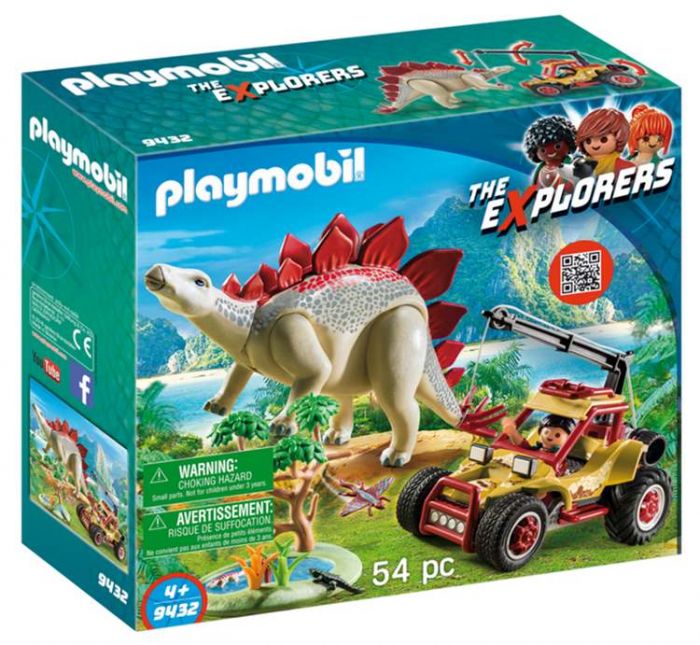Playmobil dino tempel