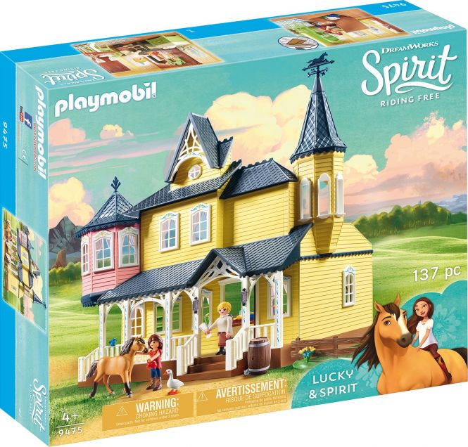 Playmobil spirit kutsche