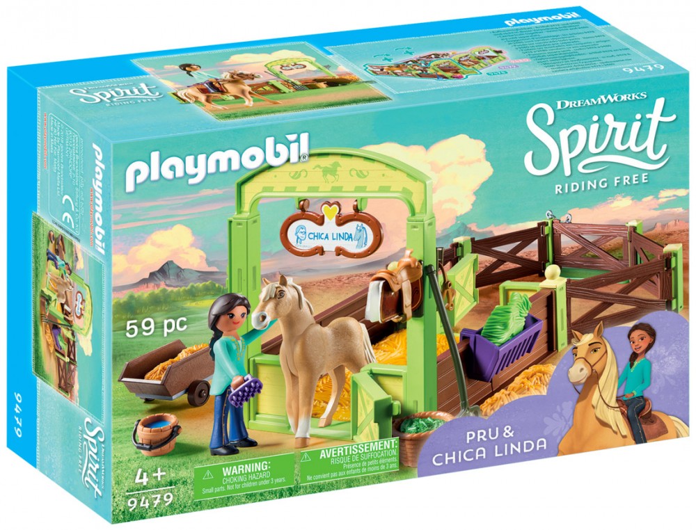 Playmobil spirit prix