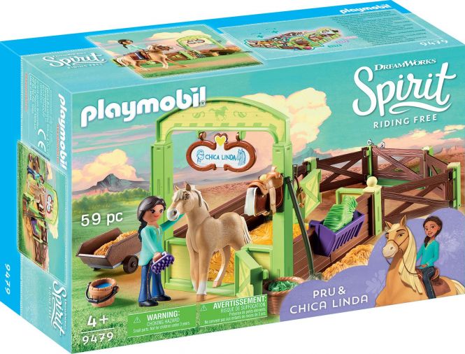 Playmobil spirit riding