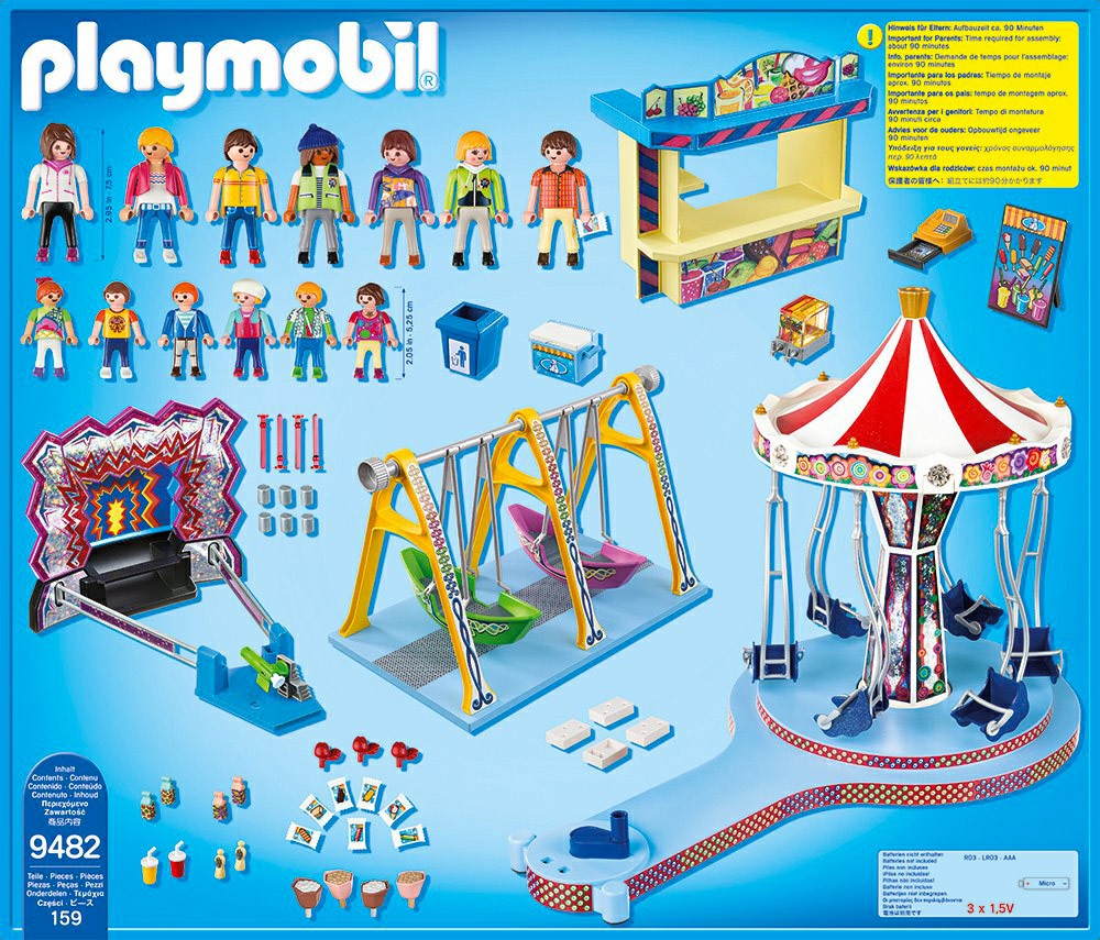 Chateau fort playmobil pas cher
