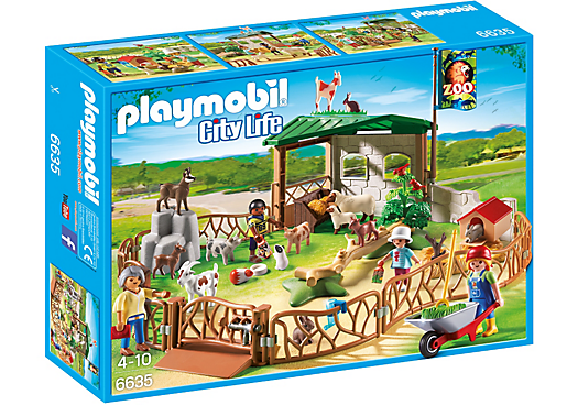 Playmobil małe zoo