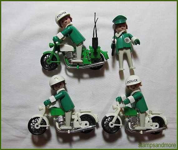 Playmobil police vintage
