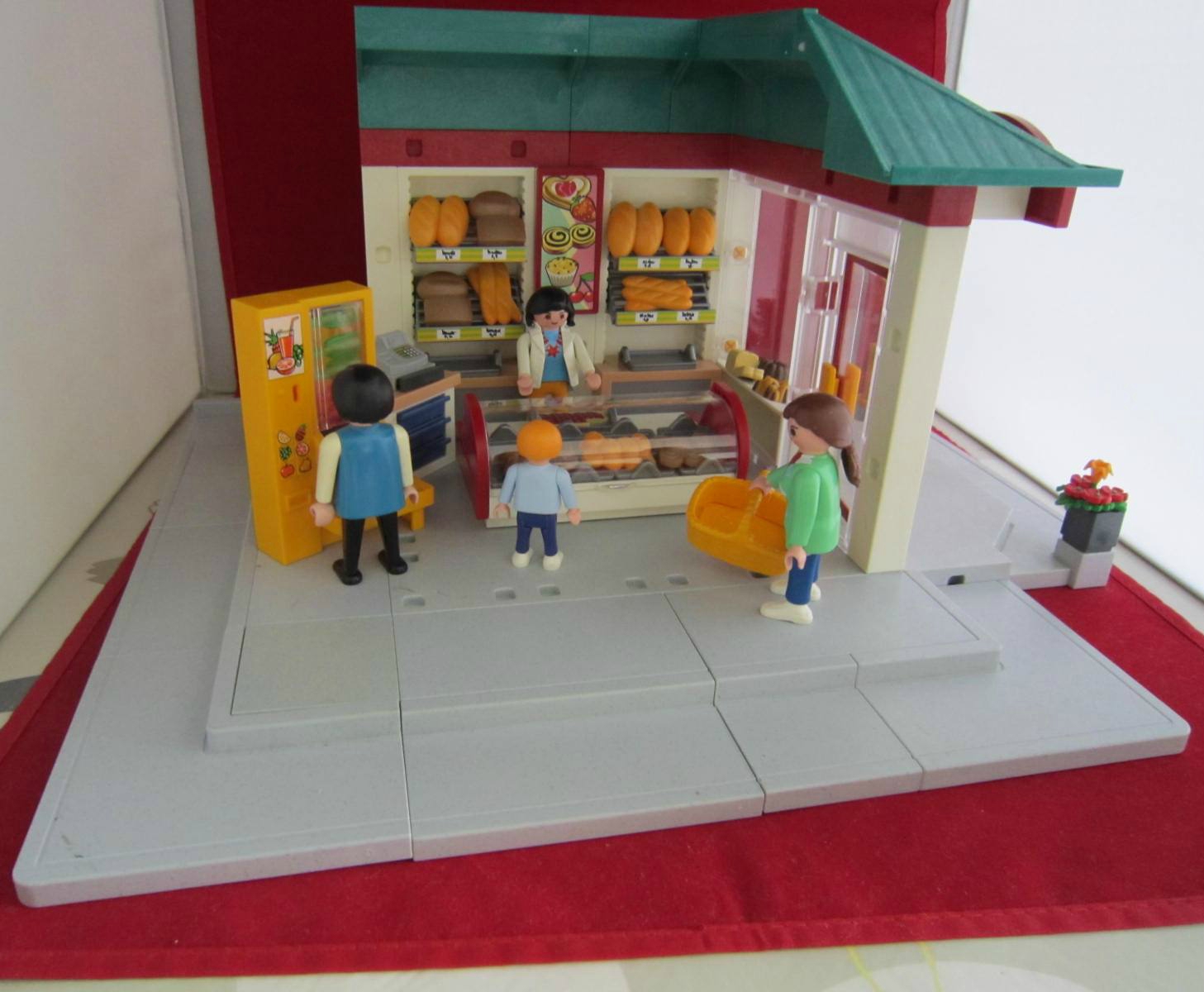 Camionnette boulangerie playmobil