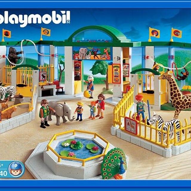 Playmobil zoo 3240 instruction manual