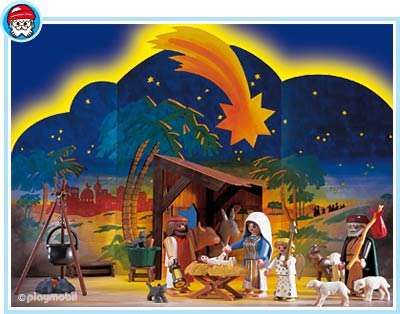 Playmobil 123 kerststal
