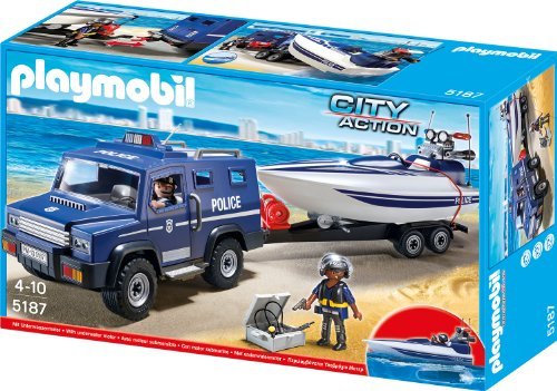 Playmobil city action polizei