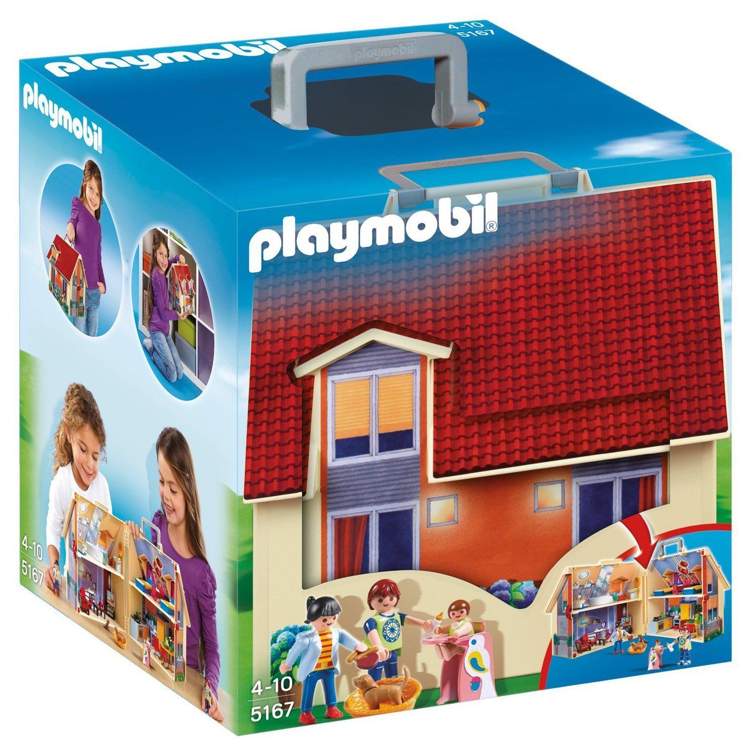 Playmobil 123 maison 6768