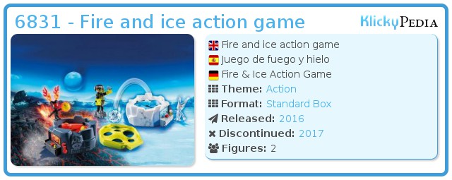 Playmobil action 6831