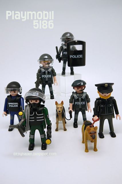 Playmobil police special forces unit