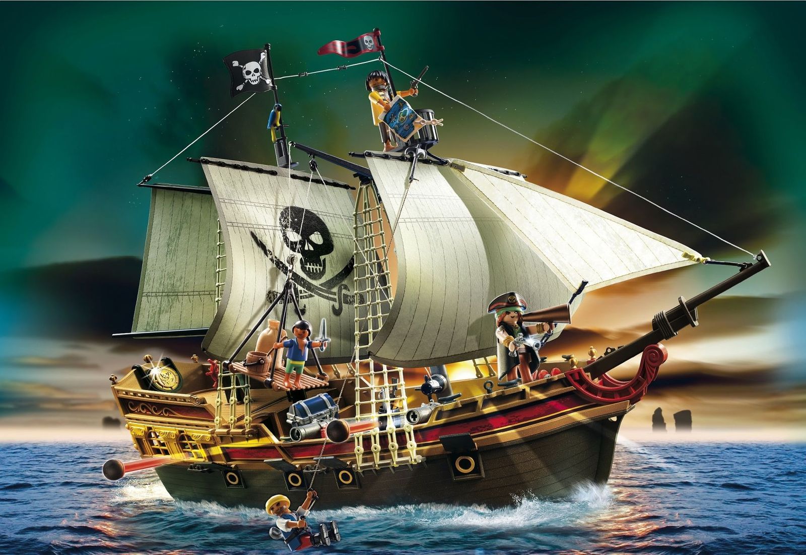 Playmobil pirate ship australia