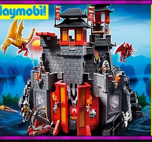 Playmobil video dragon