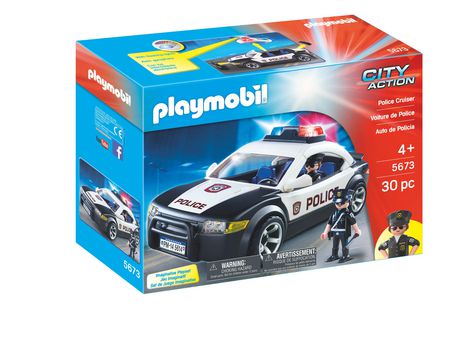 Playmobil police walmart