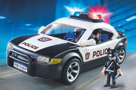 Playmobil police voiture