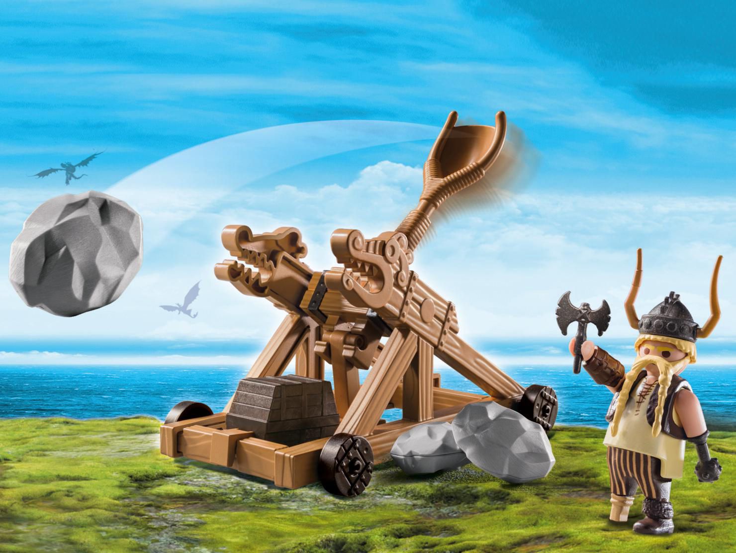 Playmobil dragon walmart