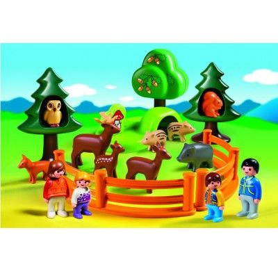Playmobil 123 foret