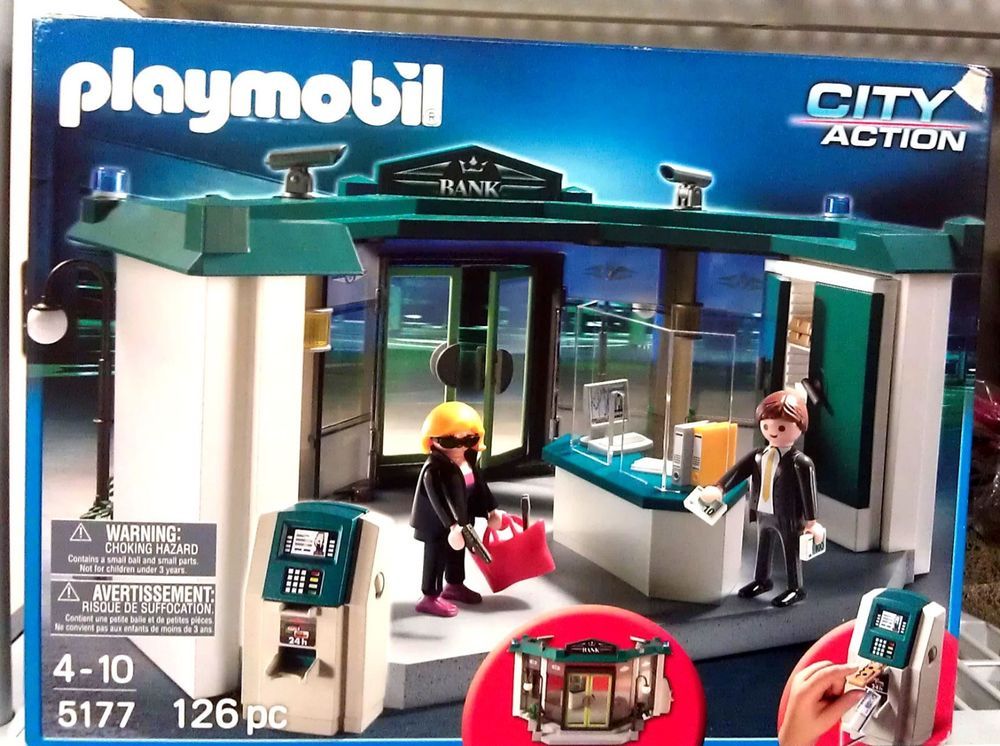 Playmobil city action bank