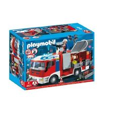 Playmobil city action brandweer boot