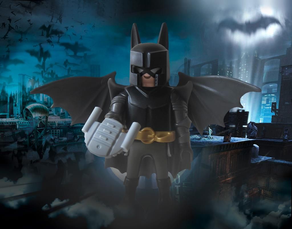 Batman playmobil games