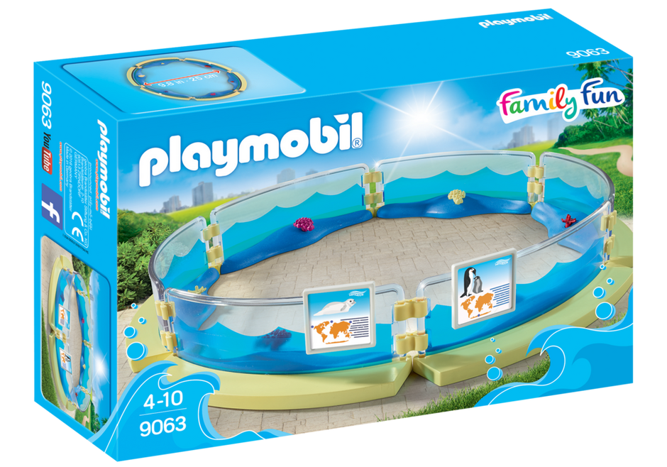 Playmobil family fun aquarium 9060