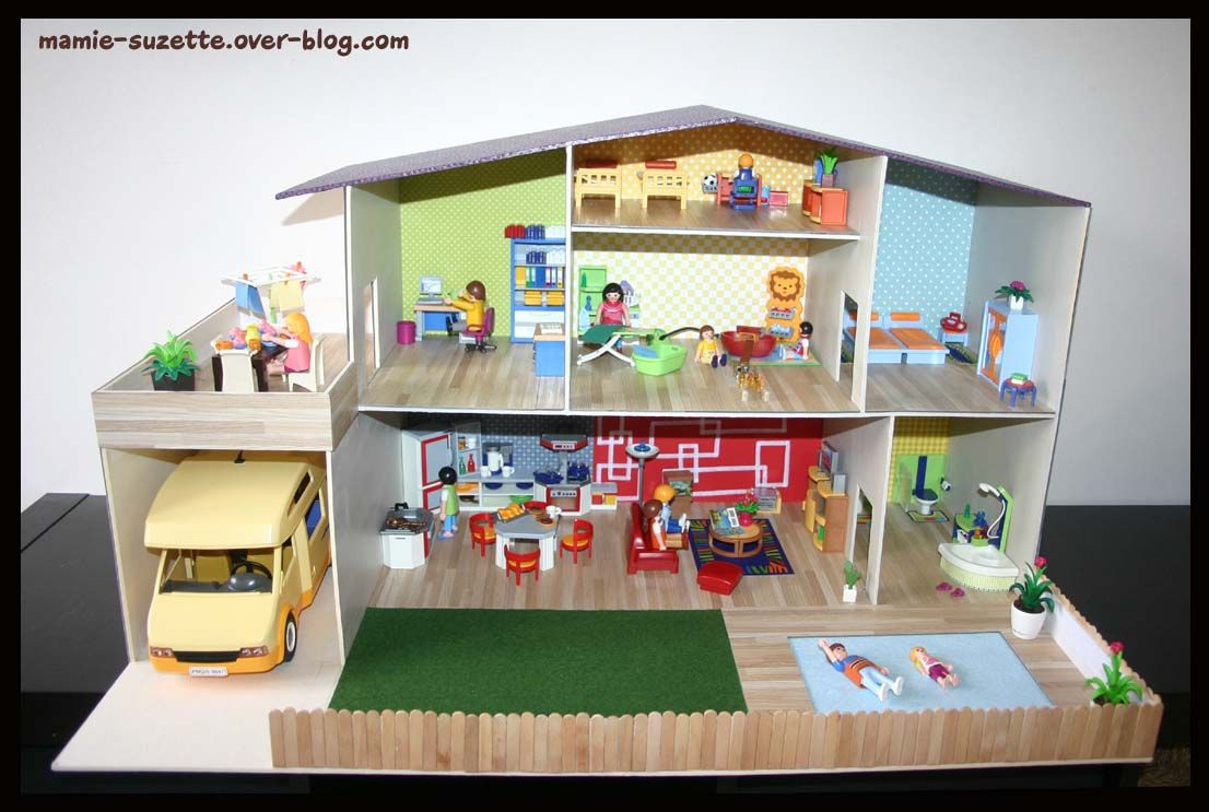 Playmobil deluxe dollhouse canada