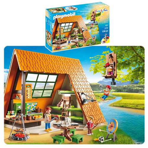 Playmobil camping lodge