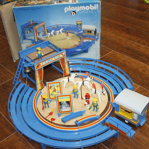 Playmobil cirque vintage
