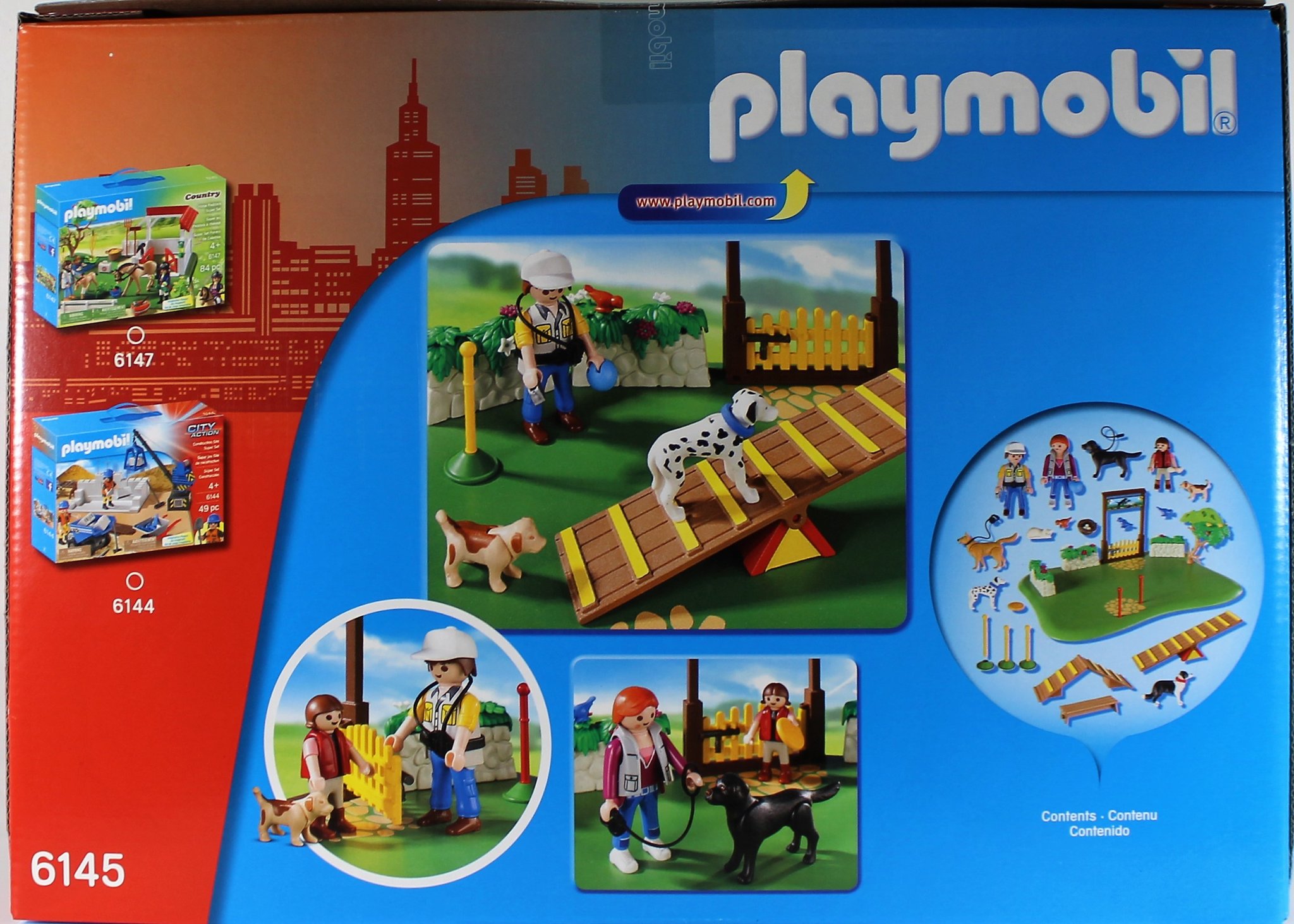 Playmobil country dvd