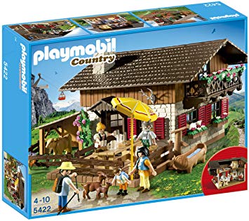 Playmobil refuge animaux