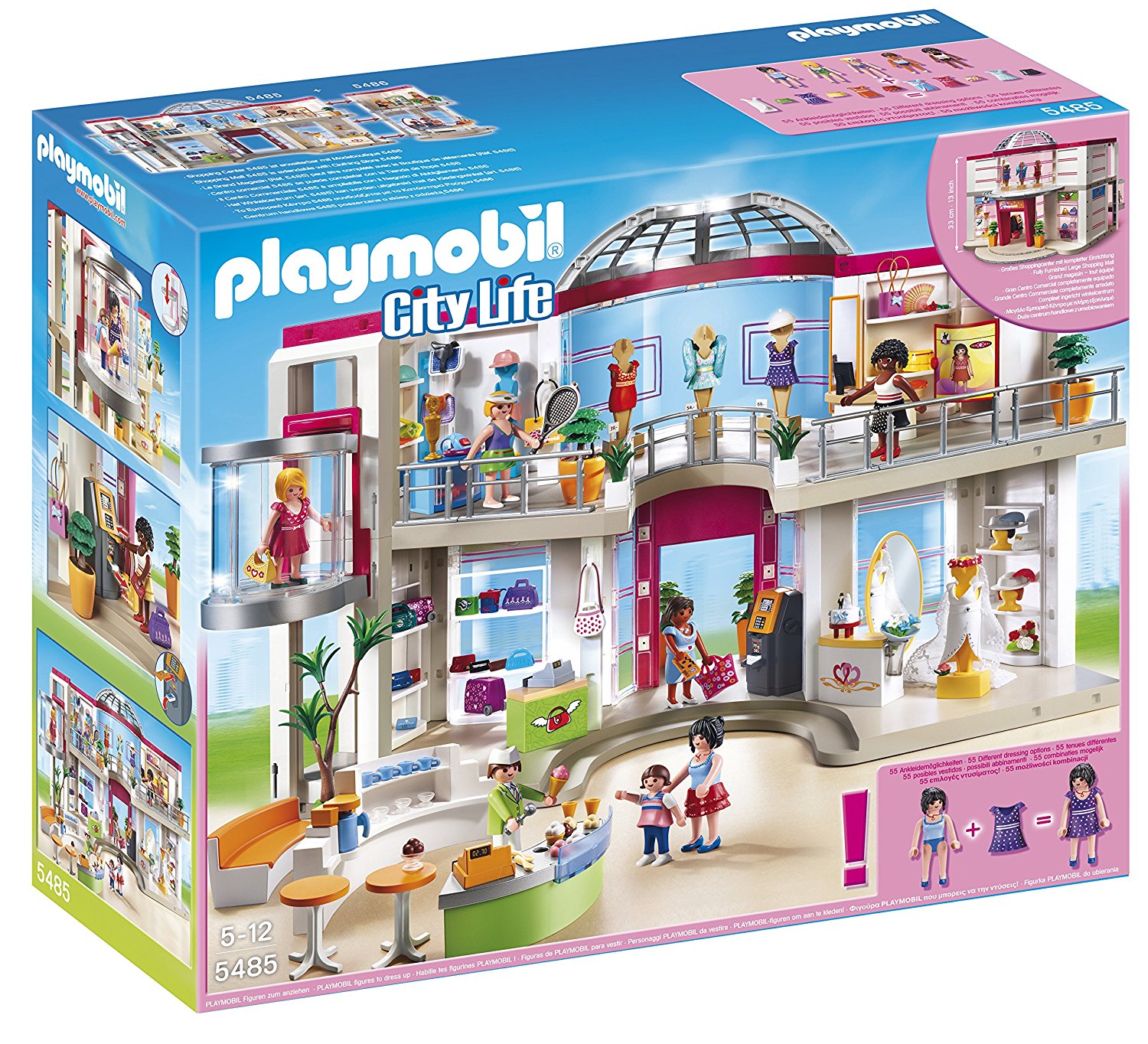 Playmobil city life large furnished school