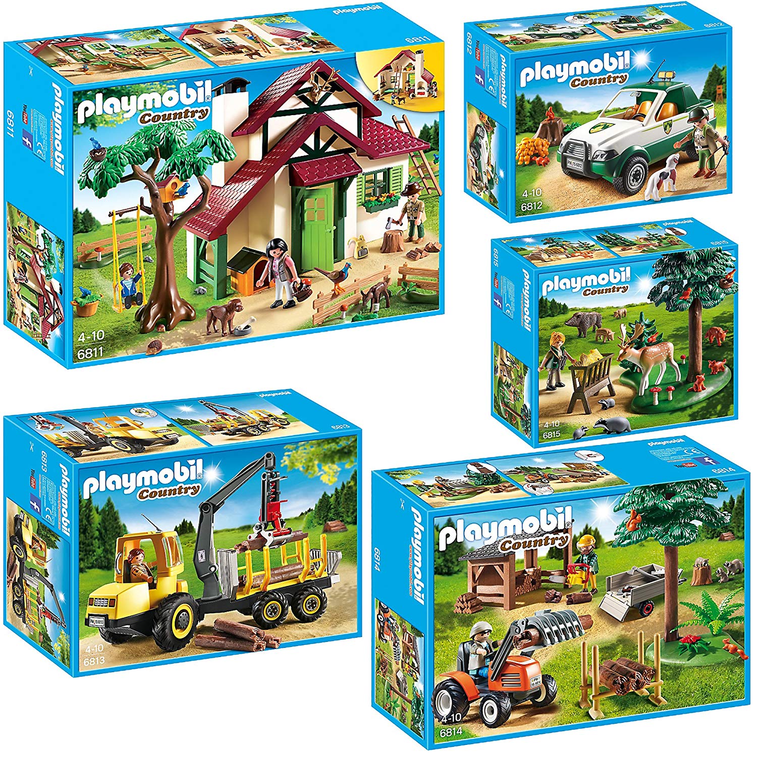 Playmobil country bois