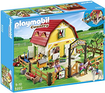 Playmobil country horse farm
