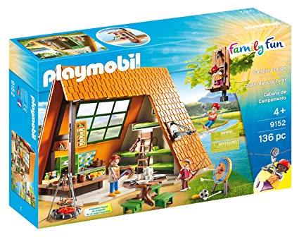 Playmobil camping site