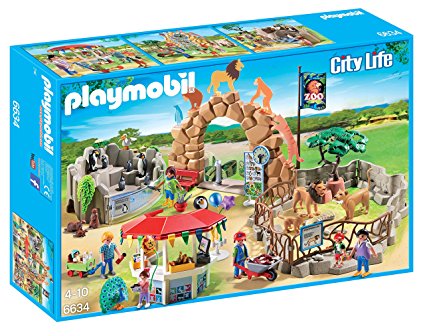Playmobil grand zoo amazon